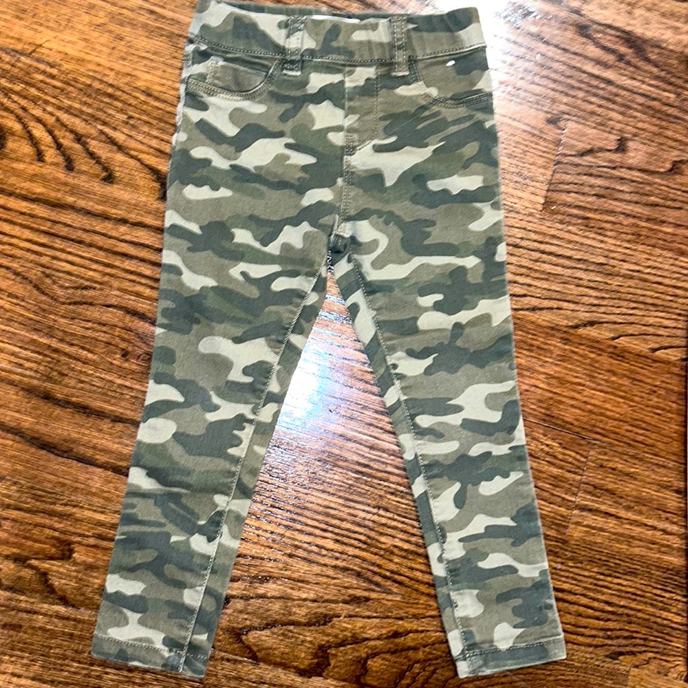 Army skinny jeans girls 2-3 years old